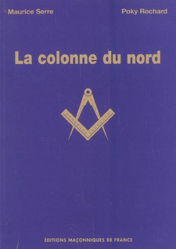 Couverture du livre « La colonne du nord » de  aux éditions Edimaf