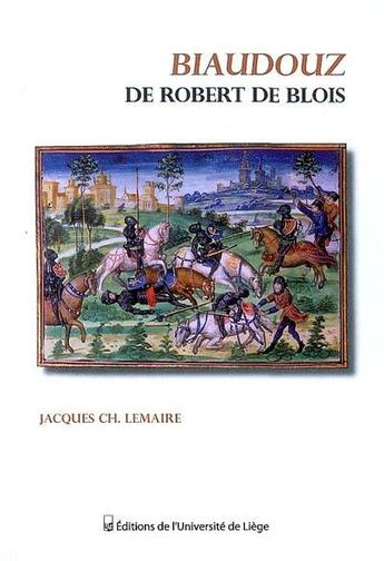 Couverture du livre « Biaudouz » de Robert De Blois aux éditions Pulg