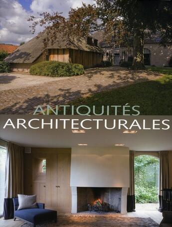 Couverture du livre « Antiquités architecturales » de Collectif Beta Plus aux éditions Beta-plus