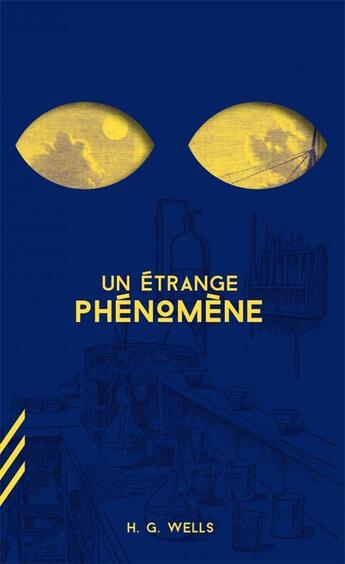 Couverture du livre « Un étrange phénomène » de Herbert George Wells aux éditions Tendance Negative