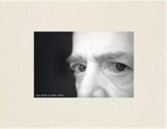 Couverture du livre « Lou reed new york » de Lou Reed aux éditions Steidl