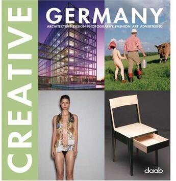 Couverture du livre « Creative Germany » de  aux éditions Daab