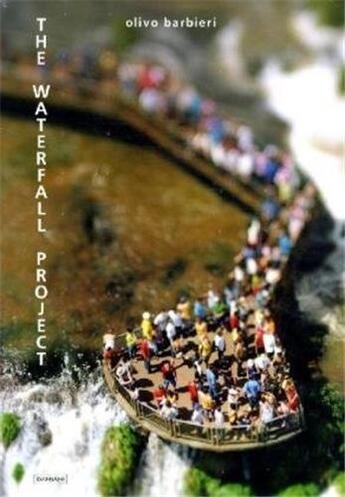 Couverture du livre « The waterfall project » de Olivo Barbieri aux éditions Damiani