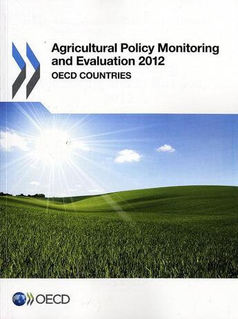 Couverture du livre « Agricultural Policy Monitoring and Evaluation 2012 » de  aux éditions Ocde