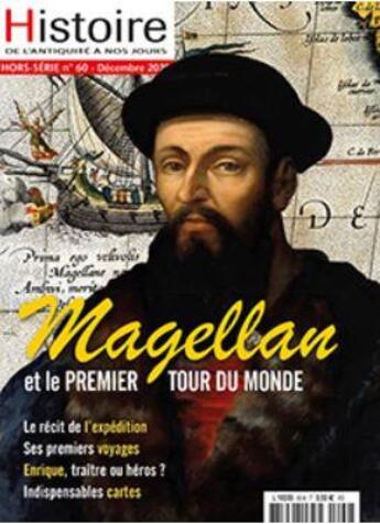 Couverture du livre « Histoire de l'antiquite a nos jours n 60 - magellan - decembre 2020 » de  aux éditions Histoire Antique Et Medievale