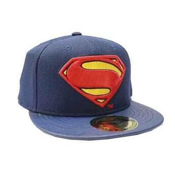 Couverture du livre « Casquette superman logo » de  aux éditions Cotton Division