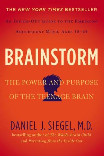 Couverture du livre « Brainstorm » de Siegel Daniel J aux éditions Penguin Group Us