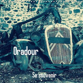 Couverture du livre « Oradour sur glane pour ne pas » de Francois Freder aux éditions Calvendo