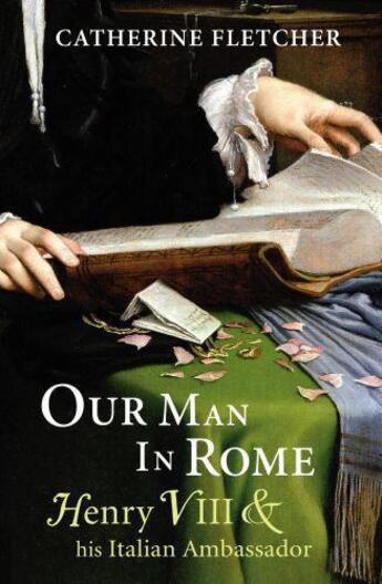 Couverture du livre « Our Man in Rome » de Fletcher Catherine aux éditions Random House Digital