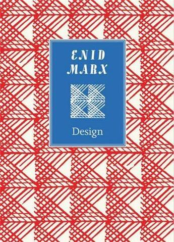 Couverture du livre « Enid marx design » de Webb aux éditions Acc Art Books