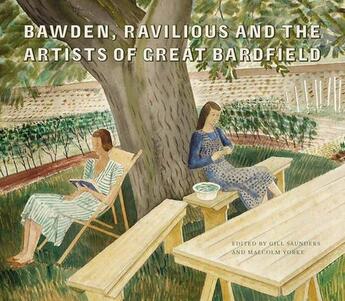 Couverture du livre « Bawden, ravilious and the artists of great bardfield » de Yorke Malcolm aux éditions Victoria And Albert Museum