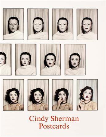 Couverture du livre « Cindy Sherman postcards » de Cindy Sherman aux éditions National Portrait Gallery
