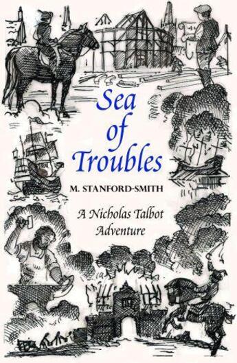 Couverture du livre « Sea of Troubles » de Stanford-Smith Myrrha aux éditions Honno Press Digital