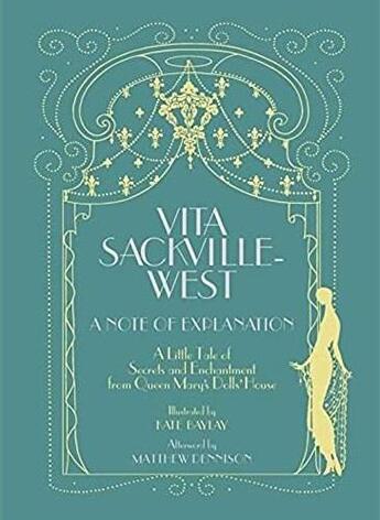 Couverture du livre « A note of explanation » de Vita Sackville-West aux éditions Royal Collection