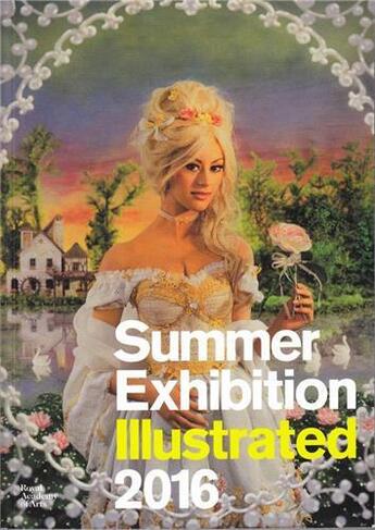 Couverture du livre « Summer exhibition illustrated 2016 » de  aux éditions Royal Academy