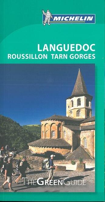 Couverture du livre « Languedoc roussillon tarn gorges - anglais » de Collectif Michelin aux éditions Michelin