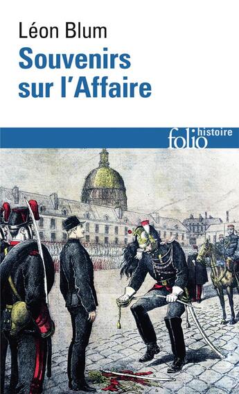 Couverture du livre « Souvenirs sur l'Affaire » de Leon Blum aux éditions Folio