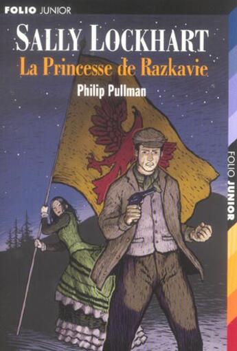 Couverture du livre « La princesse de razkavie » de Philip Pullman aux éditions Gallimard-jeunesse