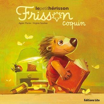 Couverture du livre « Frisson coquin » de  aux éditions Lito