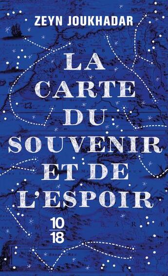 Couverture du livre « La carte du souvenir et de l'espoir » de Jennifer Zeynab Joukhadar aux éditions 10/18