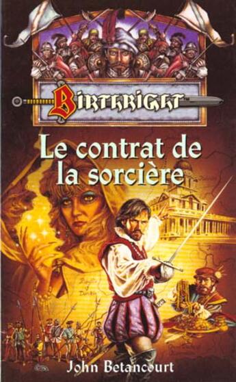 Couverture du livre « Le contrat de la sorciere » de John Betancourt aux éditions Fleuve Editions