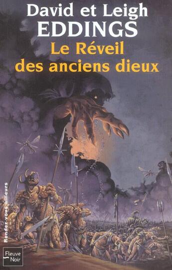 Couverture du livre « Le reveil des anciens dieux t.1 ; les reveurs » de Leigh Eddings et David Eddings aux éditions Fleuve Editions