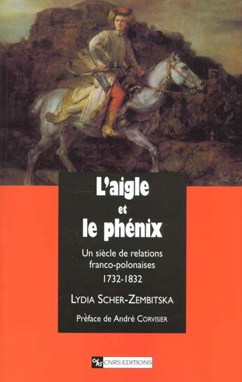 Couverture du livre « Aigle et le phenix » de  aux éditions Cnrs