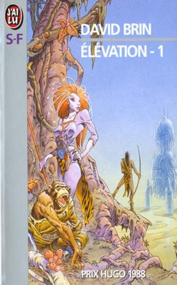 Couverture du livre « Elévation : Élévation 1 » de David Brin aux éditions J'ai Lu