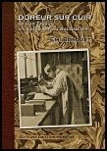 Couverture du livre « Doreur sur cuir et tissus à la main et au balancier » de Em. Bosquet aux éditions Emotion Primitive