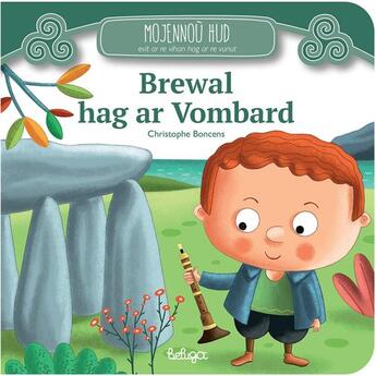 Couverture du livre « Brewal hag ar vombard » de Christophe Boncens aux éditions Beluga