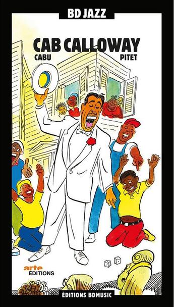 Couverture du livre « Cab Calloway » de Cabu aux éditions Bd Music