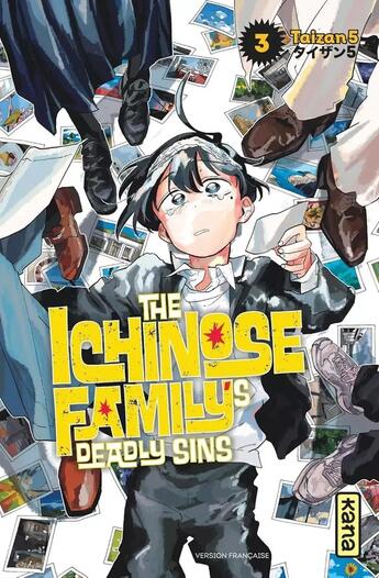 Couverture du livre « The Ichinose family's deadly sins Tome 3 » de Taizan5 aux éditions Kana