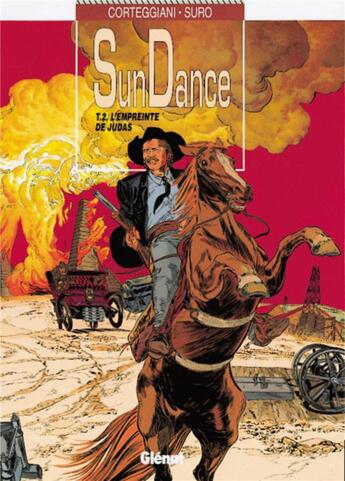 Couverture du livre « Sundance - Tome 02 : L'Empreinte de Judas » de Francois Corteggiani et Michel Suro aux éditions Glenat