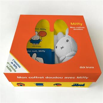 Couverture du livre « Miffy coffret de noel » de  aux éditions La Martiniere Jeunesse