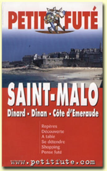 Couverture du livre « Saint malo 2003-2004, le petit fute » de Collectif Petit Fute aux éditions Le Petit Fute