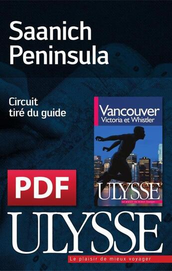 Couverture du livre « Saanish Peninsula » de  aux éditions Ulysse