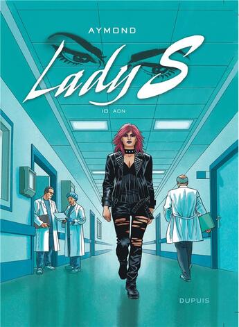 Couverture du livre « Lady S. Tome 10 : ADN » de Philippe Aymond aux éditions Dupuis