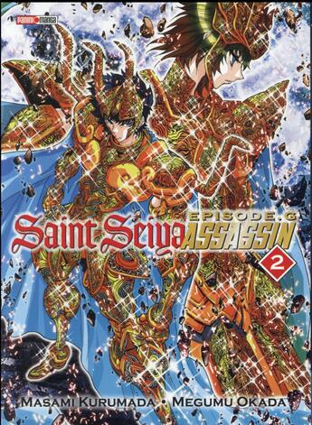 Couverture du livre « Saint Seiya - épisode G ; Assassin t.2 » de Masami Kurumada et Megumu Okada aux éditions Panini