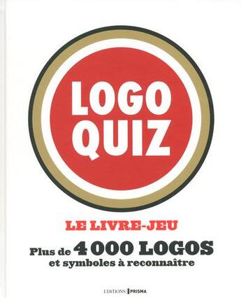 Couverture du livre « Logos quiz » de  aux éditions Prisma