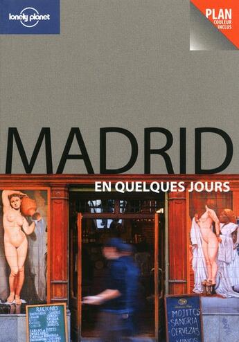 Couverture du livre « Madrid en quelques jours (2e édition) » de Anthony Ham aux éditions Lonely Planet France