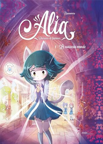 Couverture du livre « Alia Tome 1 : le nouveau monde » de Brunowaro aux éditions Jungle