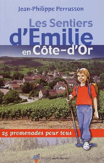 Couverture du livre « Aed emilie en cote-d'or » de Perrusson Jean-Phili aux éditions Rando