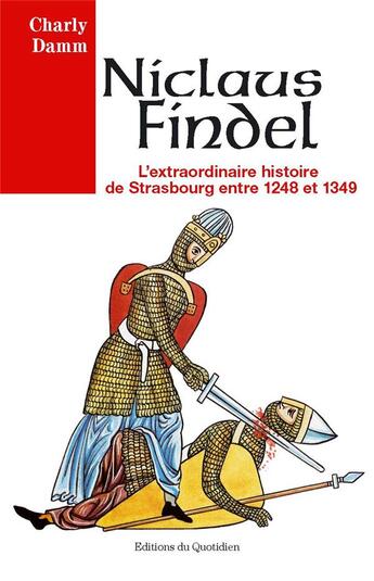 Couverture du livre « Niclaus findel » de Charly Damm aux éditions Coprur