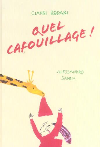 Couverture du livre « Quel cafouillage » de Sanna Alessandro / R aux éditions Kaleidoscope