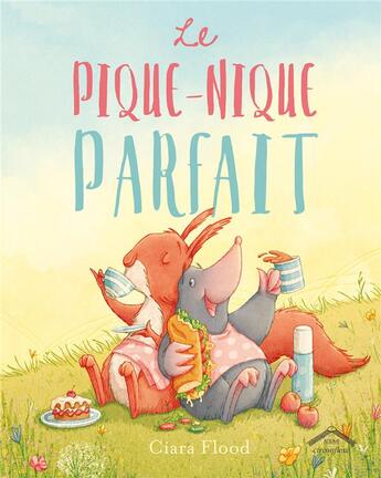 Couverture du livre « Le pique-nique parfait » de Ciara Flood aux éditions Circonflexe