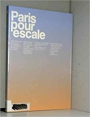 Couverture du livre « Paris pour escale » de  aux éditions Paris-musees