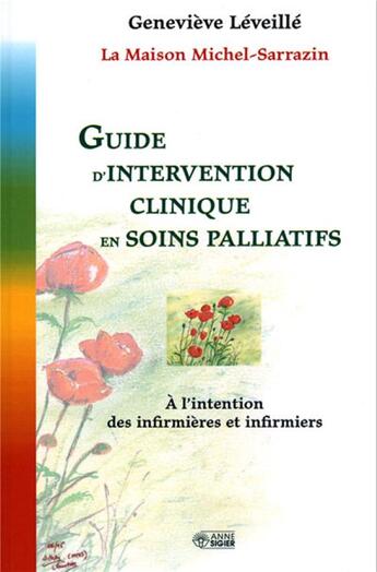 Couverture du livre « Guide d'intervention clinique » de Genevieve Leveillee aux éditions Mediaspaul