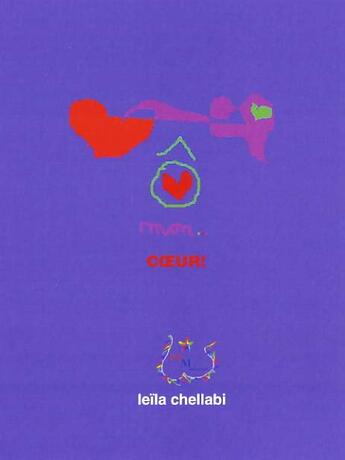 Couverture du livre « Coeur ô mon coeur » de Leila Chellabi aux éditions Lcd Mediation