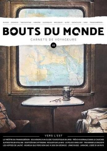 Couverture du livre « Revue bouts du monde 48 » de  aux éditions Bouts Du Monde