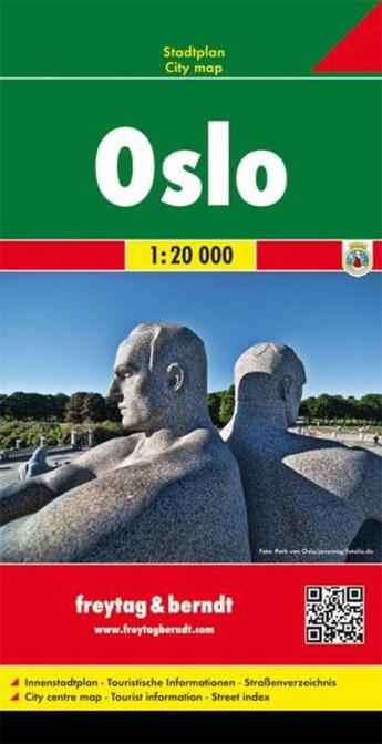 Couverture du livre « Oslo » de  aux éditions Freytag Und Berndt